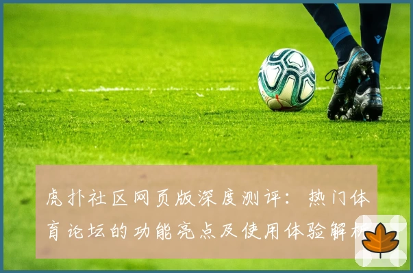虎扑社区网页版深度测评：热门体育论坛的功能亮点及使用体验解析